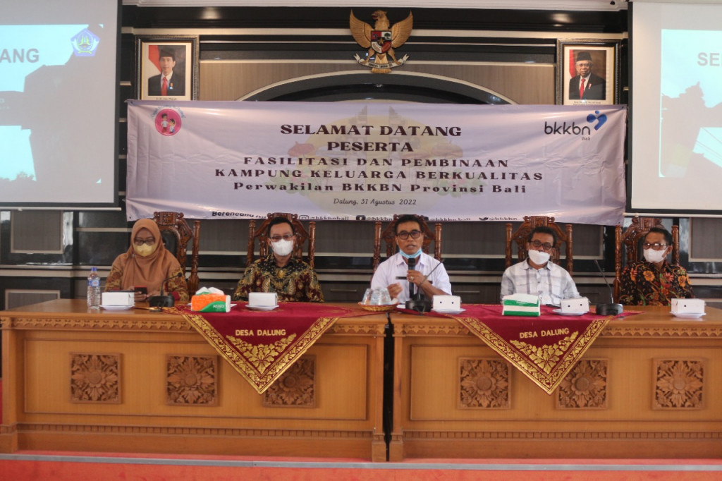 Harapan Bersama Desa Dalung menjadi role model bagi terbentuknya “DASHAT” Dapur Sehat Atasi Stunting